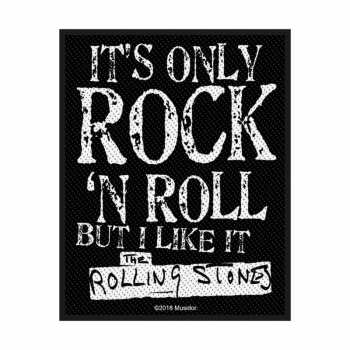 Merch The Rolling Stones: Patch It's Only Rock 'n Roll 