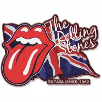 Merch The Rolling Stones: Patch Lick The Flag 