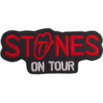 Merch The Rolling Stones: Patch On Tour