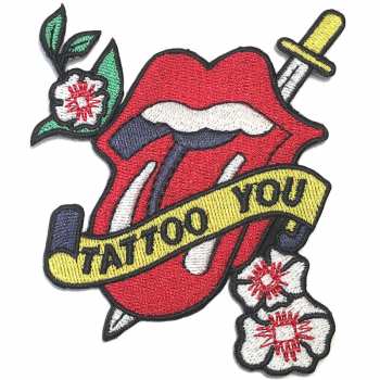 Merch The Rolling Stones: Patch Tattoo You