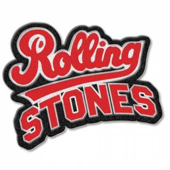 Merch The Rolling Stones: Patch Team Logo The Rolling Stones With Iron On Finish