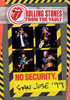 DVD The Rolling Stones: No Security. San Jose '99