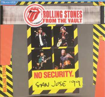 2CD/Blu-ray The Rolling Stones: No Security. San Jose '99 LTD