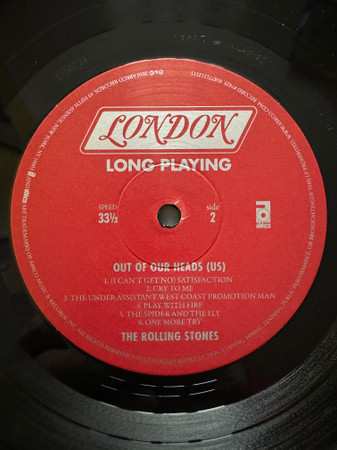 LP The Rolling Stones: Out Of Our Heads