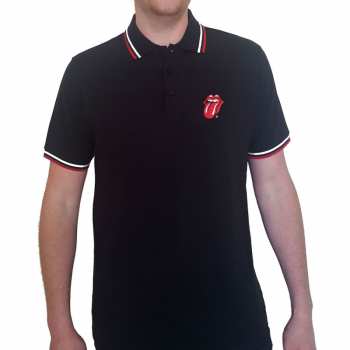 Merch The Rolling Stones: Polo Shirts Classic Tongue 
