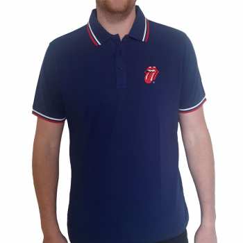Merch The Rolling Stones: Polo Shirts Classic Tongue 