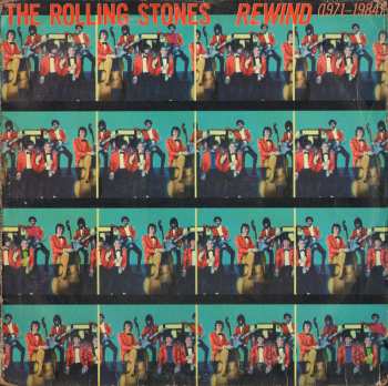LP The Rolling Stones: Rewind (1971-1984)