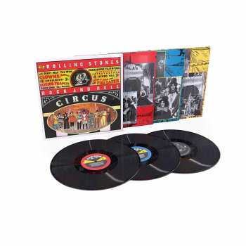 3LP/Box Set The Rolling Stones: The Rolling Stones Rock And Roll Circus