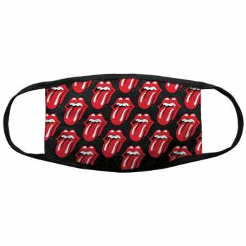 Merch The Rolling Stones: Facemask Tongue Repeat