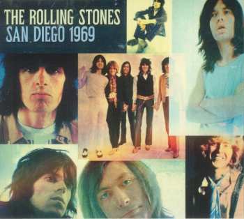 CD The Rolling Stones: San Diego 1969