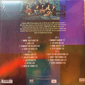 2LP The Rolling Stones: San Diego 1969 LTD | NUM | CLR