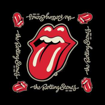 Merch The Rolling Stones: Scarf Established 1962