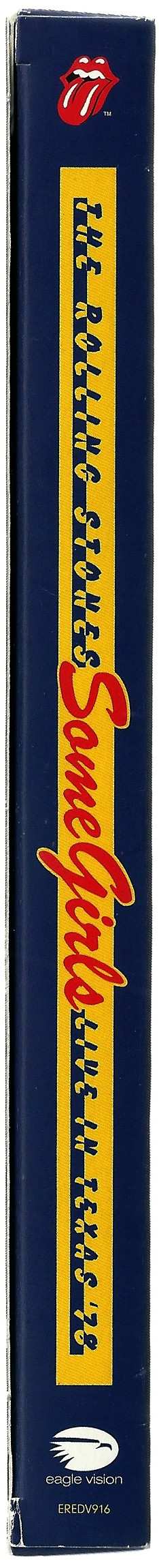 DVD The Rolling Stones: Some Girls (Live In Texas '78)