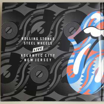 4LP The Rolling Stones: Steel Wheels Live Atlantic City New Jersey LTD | CLR