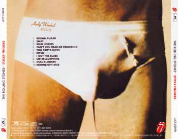 CD The Rolling Stones: Sticky Fingers