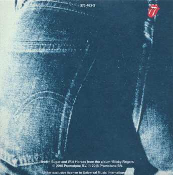 3CD/3DVD The Rolling Stones: Sticky Fingers NUM | DLX