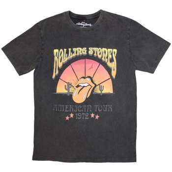 Merch The Rolling Stones: Stone Wash T-shirt Desert '72