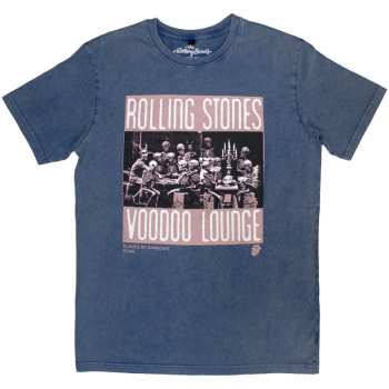 Merch The Rolling Stones: Stone Wash T-shirt Voodoo Skulls