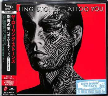 2CD The Rolling Stones: Tattoo You