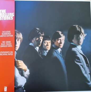 LP The Rolling Stones: The Rolling Stones CLR | LTD | NUM