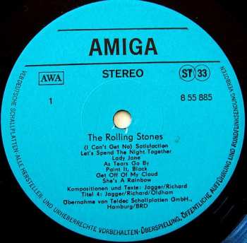 LP The Rolling Stones: The Rolling Stones CLR