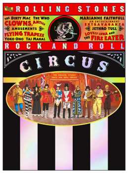 2CD/DVD/Blu-ray The Rolling Stones: The Rolling Stones Rock And Roll Circus DLX | LTD