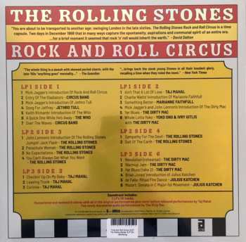3LP/Box Set The Rolling Stones: The Rolling Stones Rock And Roll Circus