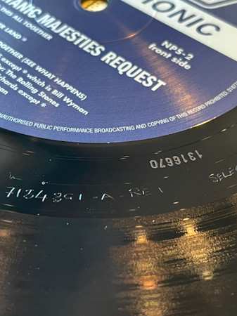 LP The Rolling Stones: Their Satanic Majesties Request