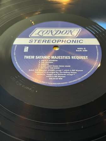 LP The Rolling Stones: Their Satanic Majesties Request
