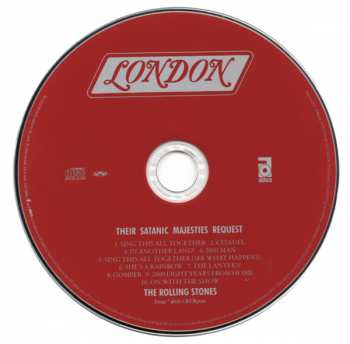 CD The Rolling Stones: Their Satanic Majesties Request LTD