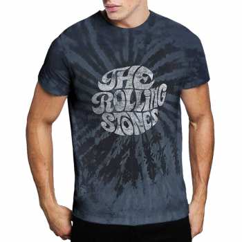Merch The Rolling Stones: T-shirt 70's Logo The Rolling Stones 