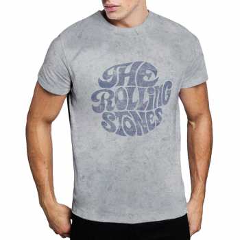 Merch The Rolling Stones: T-shirt 70's Logo The Rolling Stones 