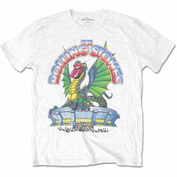 Merch The Rolling Stones: T-shirt 81 Tour Dragon