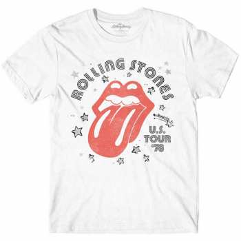 Merch The Rolling Stones: T-shirt Aero Tongue 