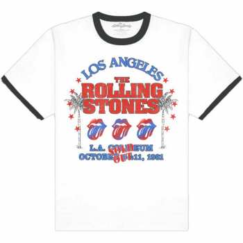 Merch The Rolling Stones: T-shirt American La Tour