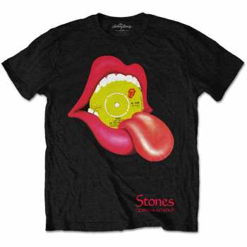 Merch The Rolling Stones: T-shirt Angie - Goats Head Soup 