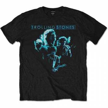 Merch The Rolling Stones: T-shirt Band Glow 