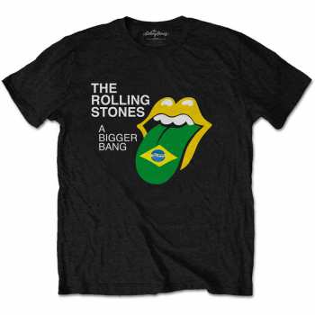 Merch The Rolling Stones: T-shirt Bigger Bang - Brazil '80 