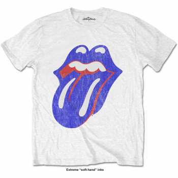 Merch The Rolling Stones: T-shirt Blue & Lonesome Vintage