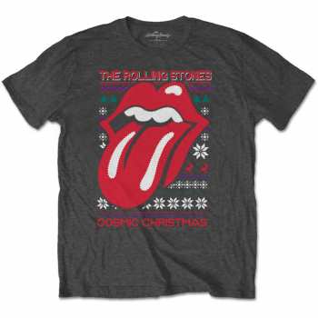 Merch The Rolling Stones: T-shirt Cosmic Christmas 