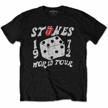 Merch The Rolling Stones: T-shirt Dice Tour '72 