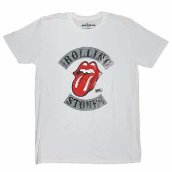 Merch The Rolling Stones: T-shirt Distressed Tour 78 