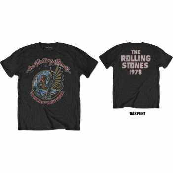 Merch The Rolling Stones: Tričko Dragon '78  S