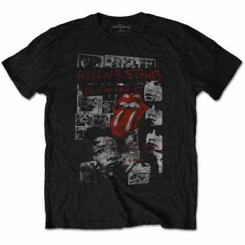Merch The Rolling Stones: T-shirt Elite Faded 