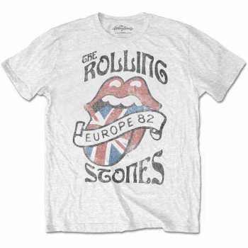 Merch The Rolling Stones: T-shirt Europe 82 