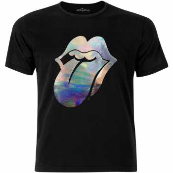 Merch The Rolling Stones: T-shirt Foil Tongue 