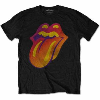 Merch The Rolling Stones: T-shirt Ghost Town Distressed 