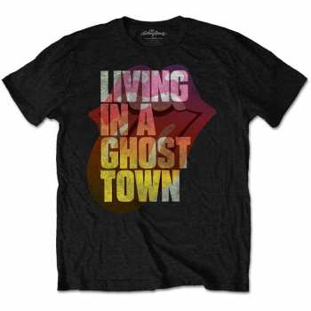 Merch The Rolling Stones: T-shirt Ghost Town 