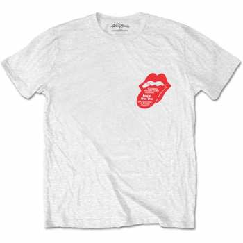 Merch The Rolling Stones: T-shirt Goat Head Soup Tracklist 