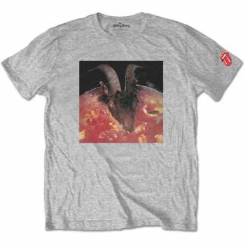 Merch The Rolling Stones: T-shirt Goats Head Soup 
